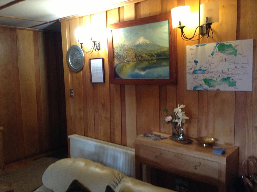 Hotel Los Maitenes Pucon Exterior photo